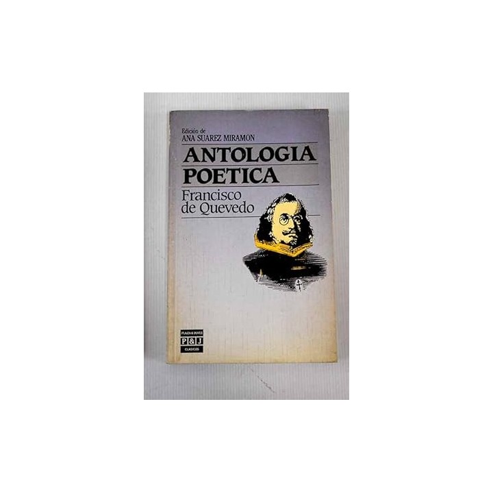 Antología poética - Francisco De Quevedo